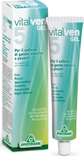 Specchiasol Vitalven 5 Gel Gel for Spider Veins 100ml