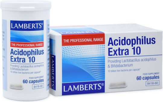 Lamberts Acidophilus Extra 10 Probiotics 60 caps
