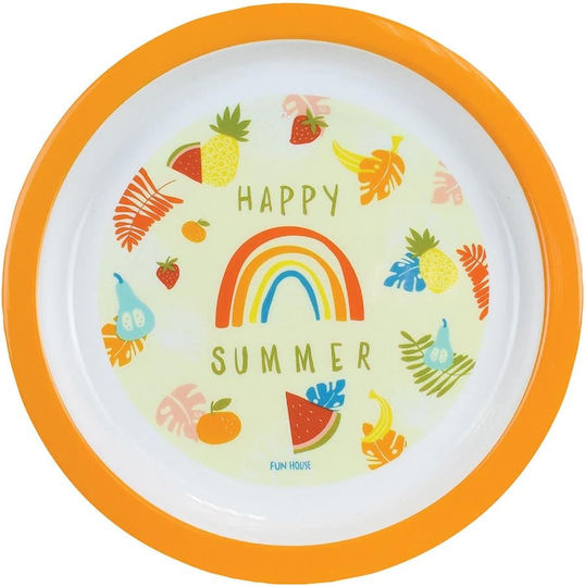 Ango Feeding Set Fruity's made of Plastic Multicolour 3pcs