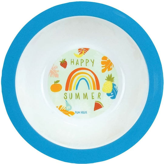 Ango Feeding Set Fruity's made of Plastic Multicolour 3pcs