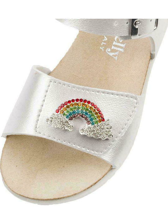 Kids' Sandals Argento Silver