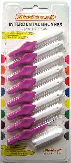 Stoddard Dental Icon Interdental Brushes 0.4mm Pink 8pcs
