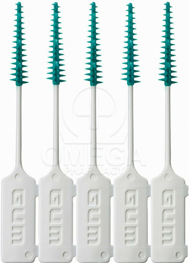 GUM Soft-Picks Fluoride Interdental Brushes Large Green 40pcs