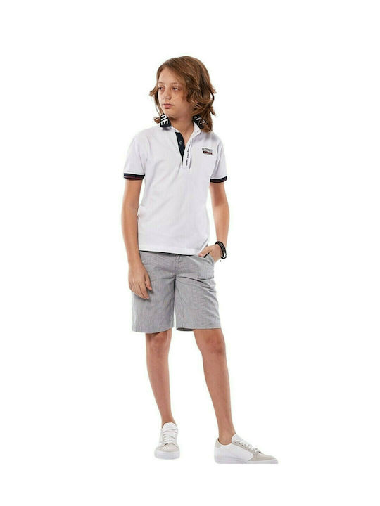 Hashtag Kinder Shorts/Bermudas Stoff Blau