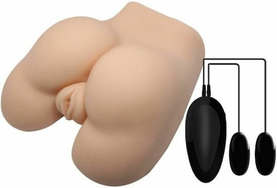 Crazy Bull Realistic Anus Vagina Vibration Posture 5 Masturbator BM-009173Z-1
