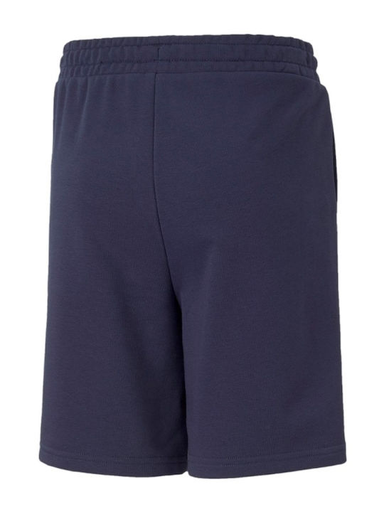 PUMA Kids' Athletic Shorts/Bermudas Active Navy Blue