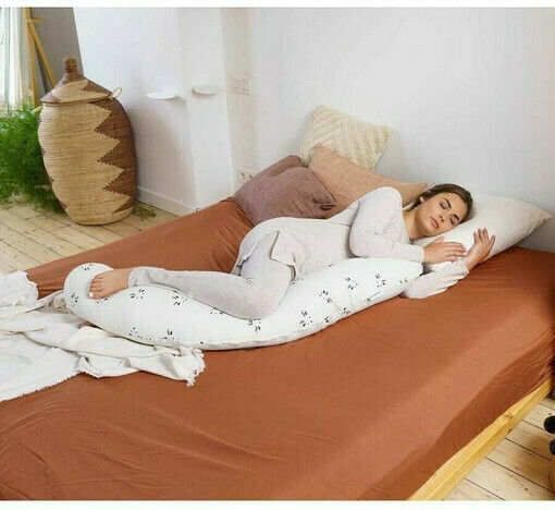 Doomoo Pregnancy & Nursing Pillow Blue 180cm