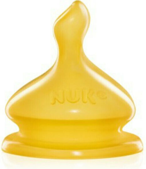 Nuk Classic Rubber Baby Bottle Teat Medium Flow for 0+ months