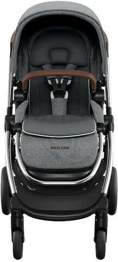 Maxi-Cosi Adorra 2 Luxe Бебешка количка Twillic Grey 11.6кг BR75716