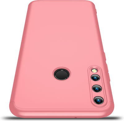 GKK 360 Vollschutz Kunststoff Rose Gold (Huawei P40 Lite E)