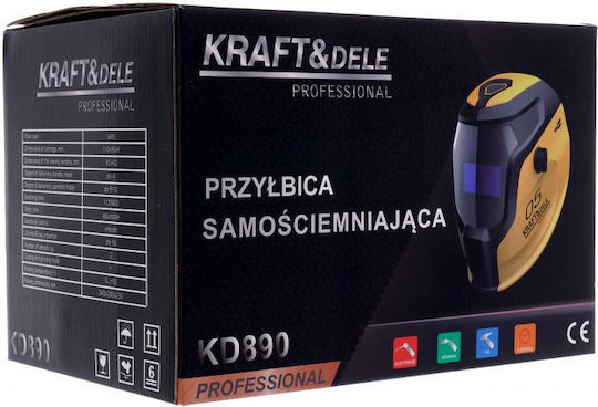 Kraft & Dele Sichtfeld 92x42mm Orange