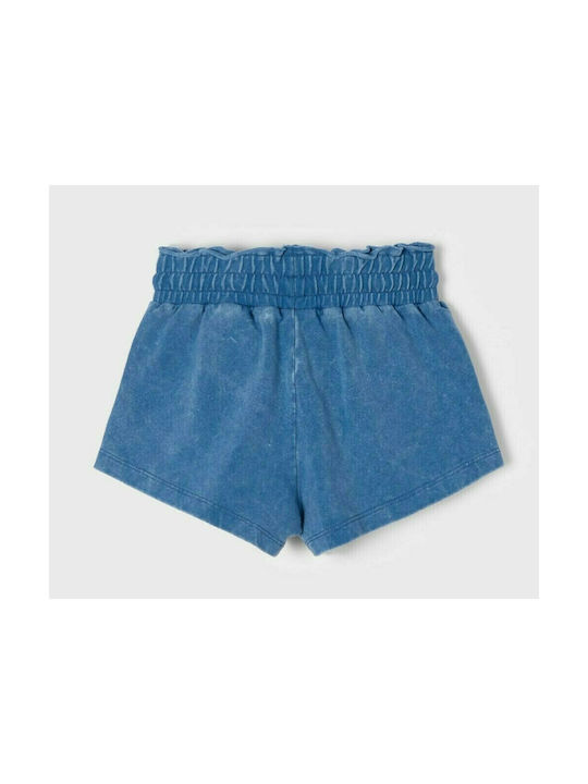 Mayoral Kids Shorts/Bermuda Fabric Blue