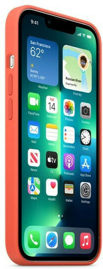 Apple Back Cover Silicone Nectarine (iPhone 13 Pro)