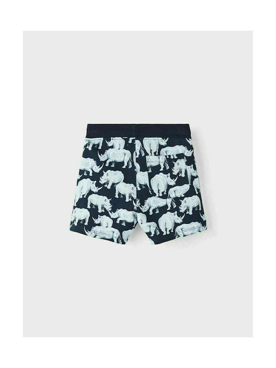 Name It Kinder Shorts/Bermudas Stoff Marineblau