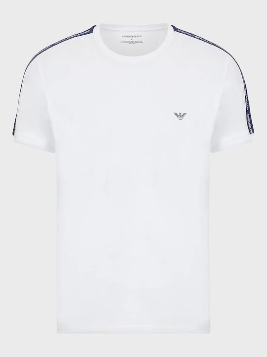 Emporio Armani Men's Summer Pajama Blouse White