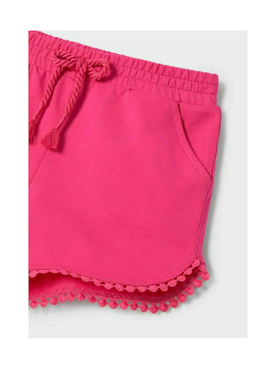 Mayoral Kids Shorts/Bermuda Fabric Fuchsia