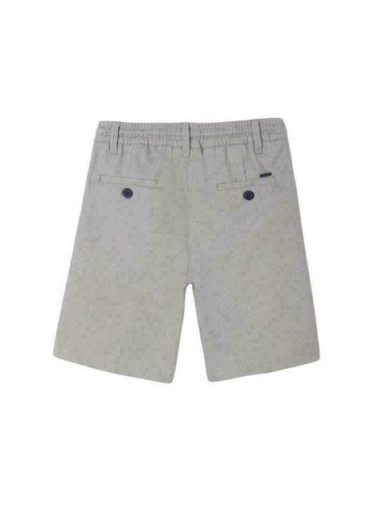 Mayoral Kids Shorts/Bermuda Fabric Gray