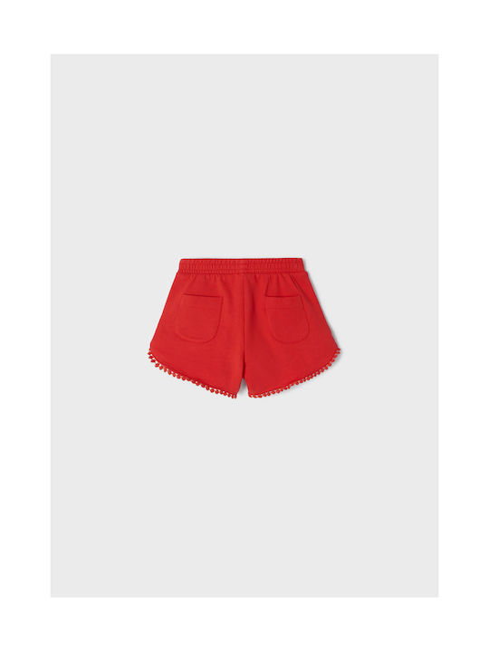 Mayoral Kinder Shorts/Bermudas Stoff Rot