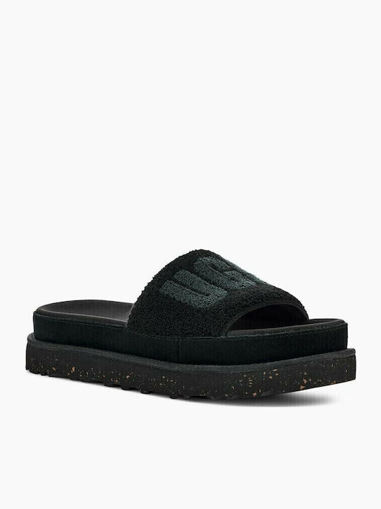 UGG Laton Σανδάλια Μαύρα