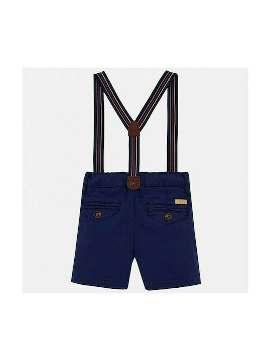 Mayoral Kids Shorts/Bermuda Fabric Navy Blue