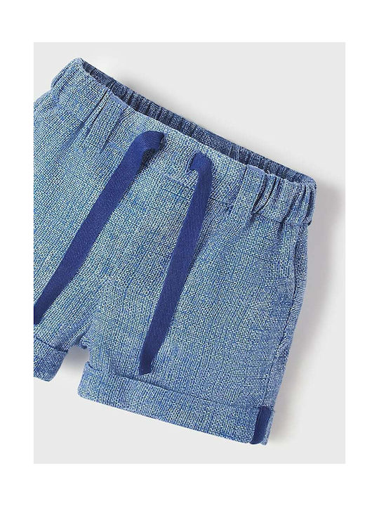 Mayoral Kids Shorts/Bermuda Fabric Blue