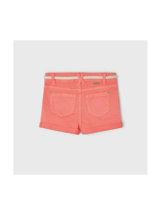 Mayoral Kids Shorts/Bermuda Fabric Orange