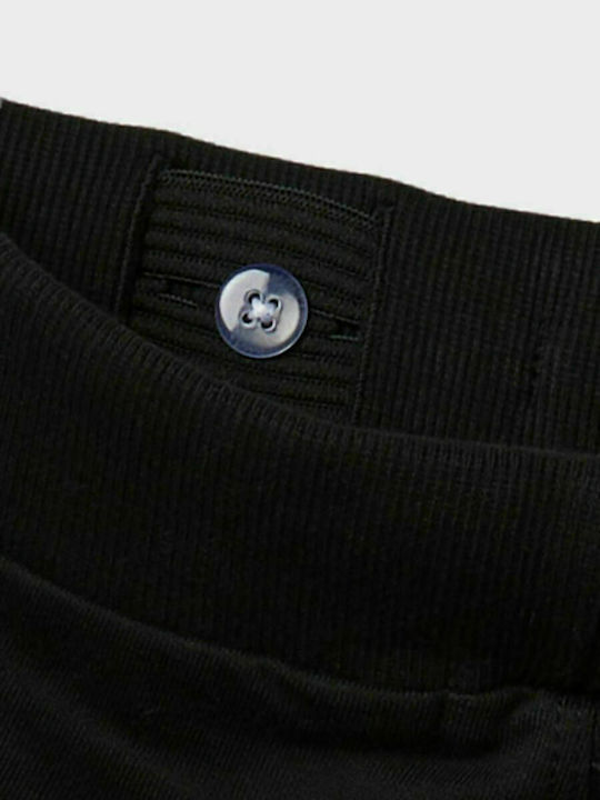 Kids' Shorts/Bermudas Fabric Black