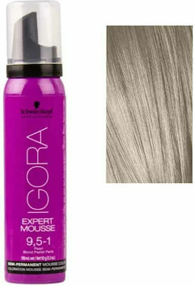 Schwarzkopf Igora Expert Mousse 9,5-1 Pearl 100ml