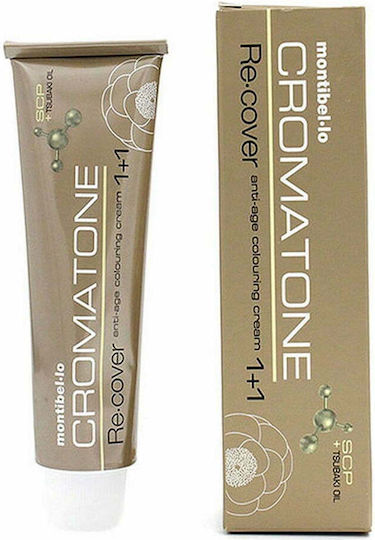 Montibello Cromatone Re.cover Anti-Age Hair Dye No 4.62 60ml