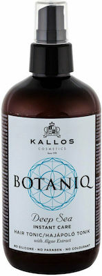 Kallos Botaniq Deep Sea Instant Care Hair Tonic Spray Conditioner for All Hair Types 300ml