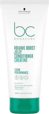 Schwarzkopf Bc Bonacure Volume Boost Jelly Creatine Conditioner για Όγκο για Αδύναμα Μαλλιά 200ml