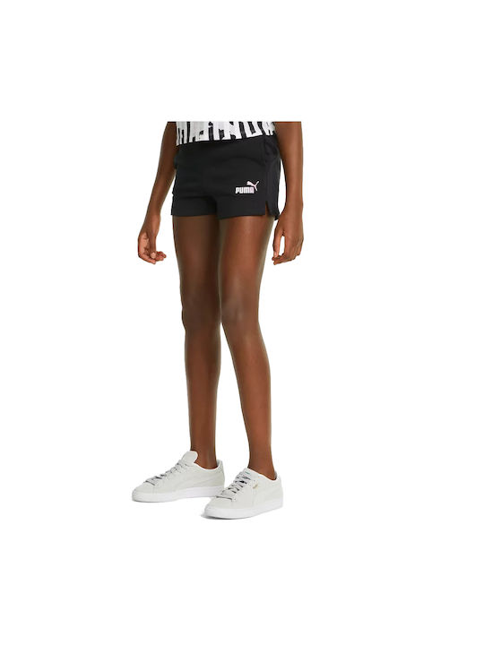 Puma Sportliche Kinder Shorts/Bermudas Schwarz