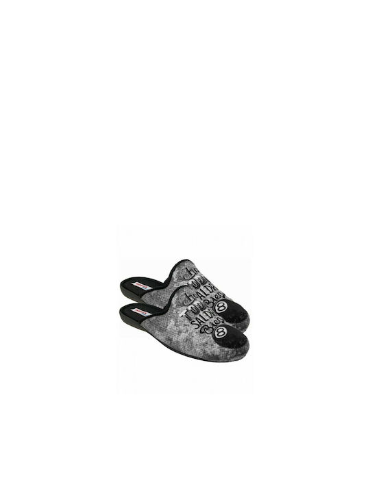 Adam's Shoes Men's Printed Slippers