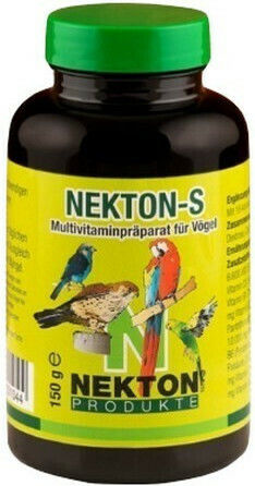 Nekton -S Multivitamin for Songbirds 250ml 35gr 35015