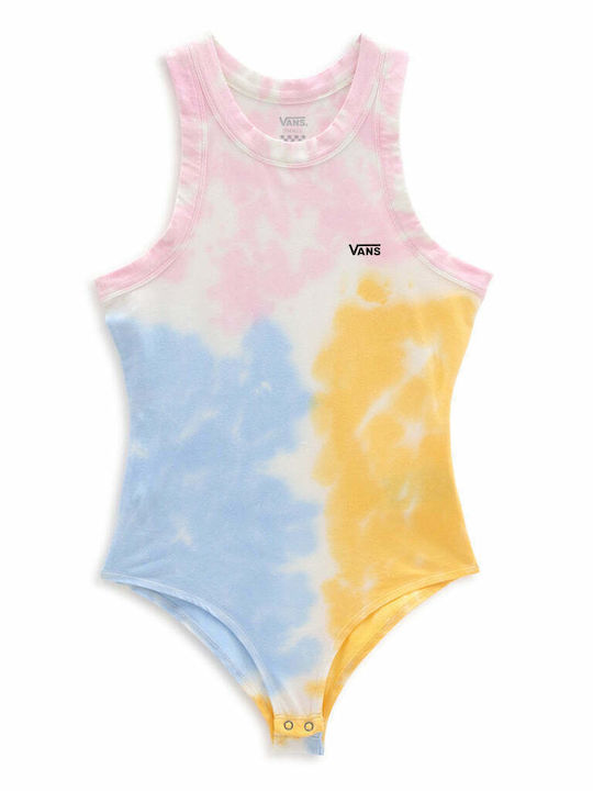 Sleeveless Bodysuit Slim Fit Multicolour