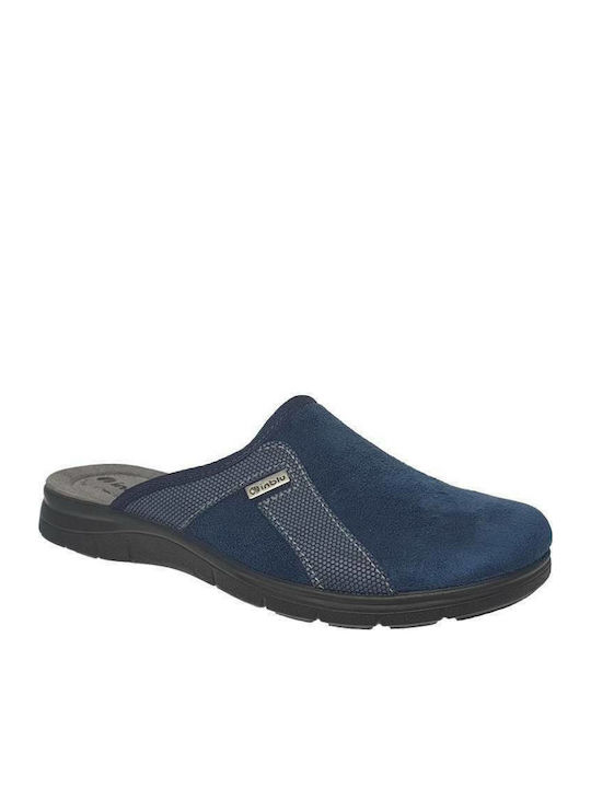 Inblu Men's Slipper Blue