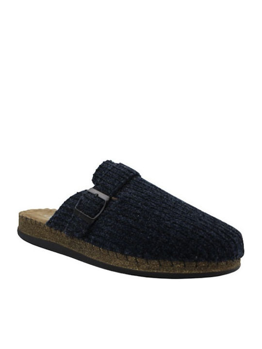 Emanuele 5107 Men's Slipper Blue