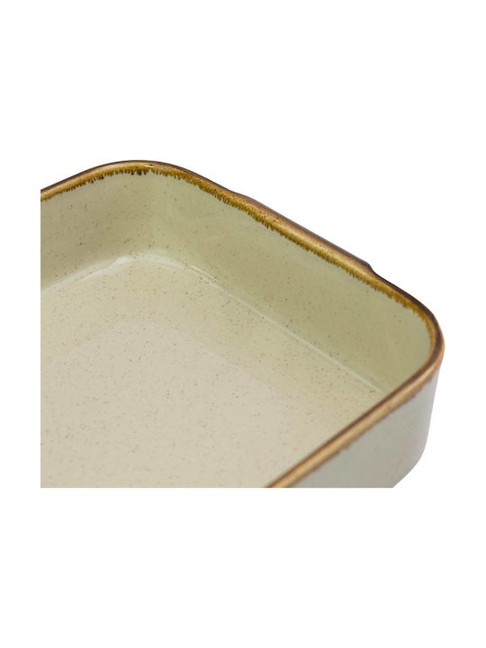 Viosarp Ορθογώνιο Πυρίμαχο Σκεύος Κεραμικό 27x15x4.5cm