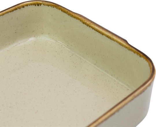 Viosarp Ceramic Rectangular Heat-Resistant Cookware 27x15x4.5cm