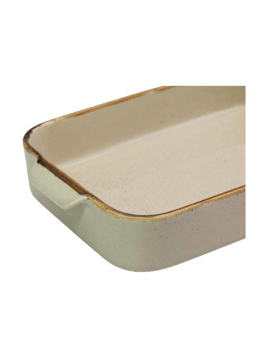 Viosarp Ceramic Rectangular Heat-Resistant Cookware 30x17.5x5.5cm