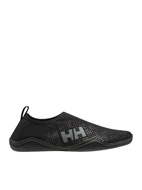 Helly Hansen Watermoc Ανδρικά Παπούτσια Θαλάσσης Μαύρα