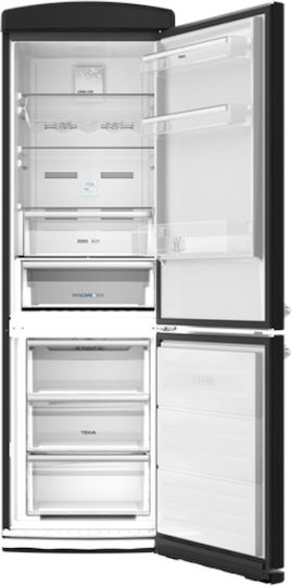 Teka 331лт В190.1xШ60.5xД68.1см. Черен RBF 78615 RTR