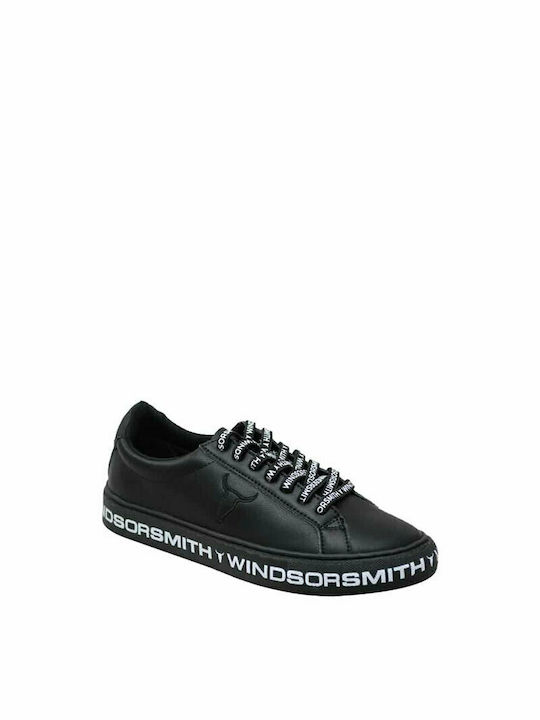 Windsor Smith Amalia Femei Sneakers Negre 0112000261