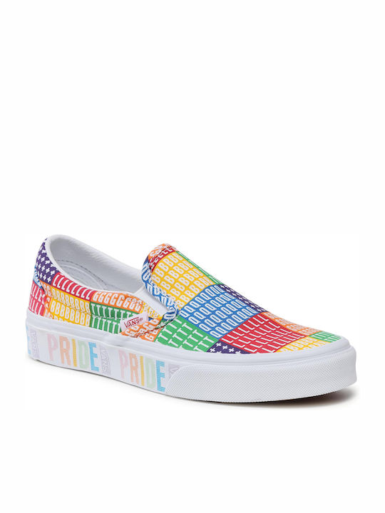 Vans Classic Pride Men's Canvas Slip-Ons Pride 1