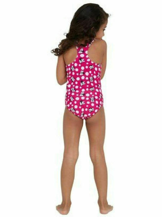 Speedo Kinder Badeanzug Einteilig Fuchsie