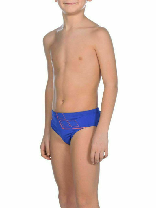 Arena Kids Training Swim Briefs Blue