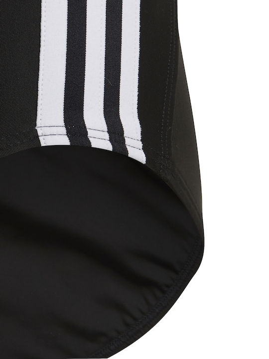 adidas 3-Stripes Kids Swimwear One-Piece Black