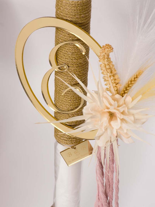 Set Botez Boho Monogramă