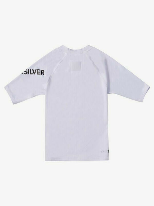 Quiksilver Kids Sun Protection Rashguard White