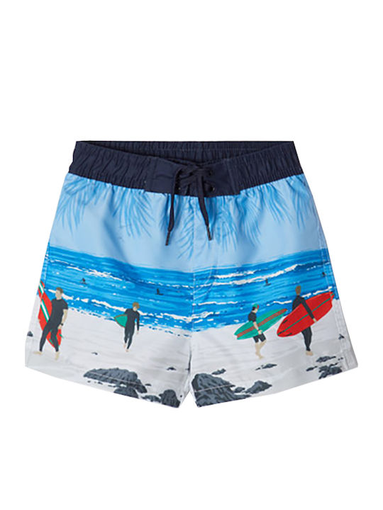 Mayoral Ecofriends Kids Swimwear Swim Shorts Light Blue